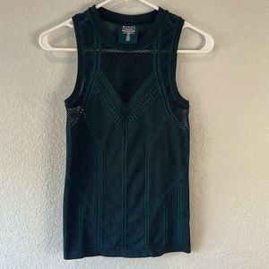Athleta mesh tank top